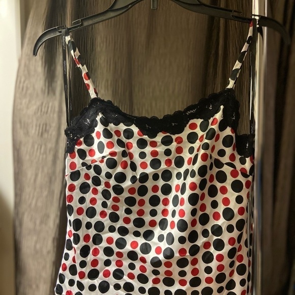 Polka dot camisole by My Michelle - Picture 3 of 3